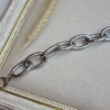 Bracelet ajustable en acier inoxydable - eliot argent- shiralaura.fr - vente de bracelets pour femmes - Paris